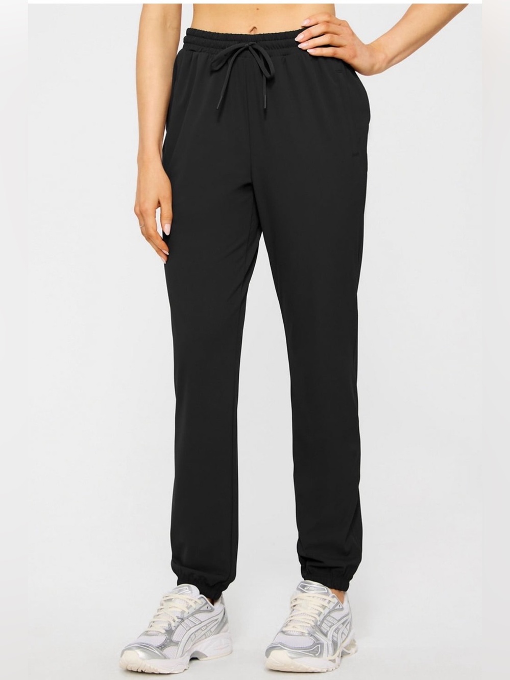 Fabletics All Day Joggers - black - size L - NWT